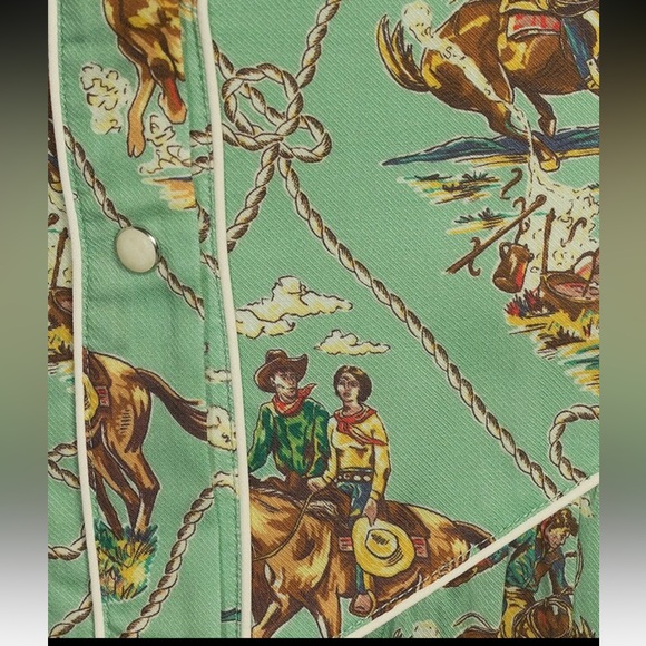 NWT Double D Ranch
Romance & Rustlers Western Midi A-Line Skirt - Picture 5 of 5